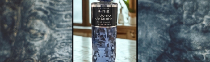 Pour Homme | Profumo Equivalente Saphir da 200ml